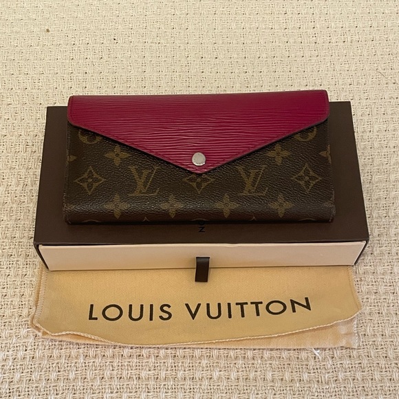 Louis Vuitton Handbags - Louis Vuitton Monogram Epi Marie-Lou Long Wallet